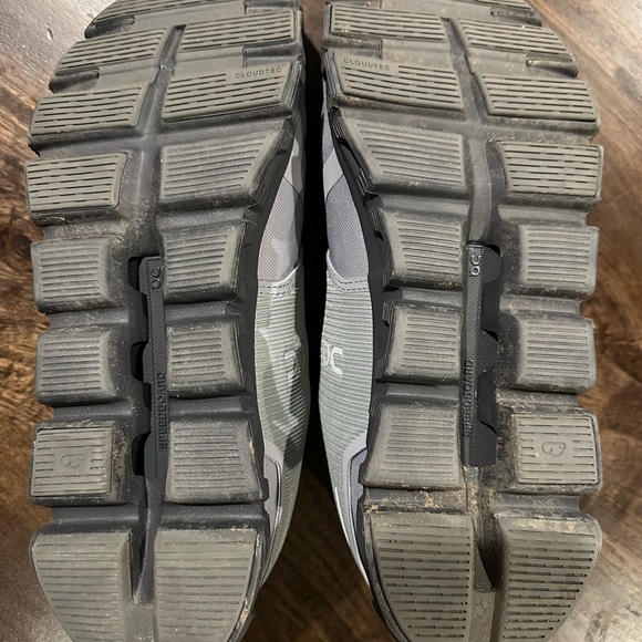 On Running Cloud 6 Waterproof - Light Gray - Picture 7 of 7